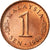 Monnaie, Malaysie, Sen, 1988, TTB, Copper Clad Steel, KM:1a