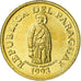 Coin, Paraguay, Guarani, 1993, EF(40-45), Brass plated steel, KM:192