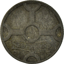 Coin, Netherlands, Wilhelmina I, Cent, 1942, EF(40-45), Zinc, KM:170