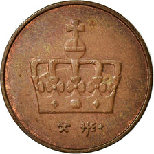 Coin, Norway, Harald V, 50 Öre, 2001, VF(30-35), Bronze, KM:460