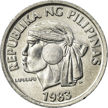 Coin, Philippines, Sentimo, 1983, EF(40-45), Aluminum, KM:238