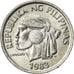 Coin, Philippines, Sentimo, 1983, EF(40-45), Aluminum, KM:238