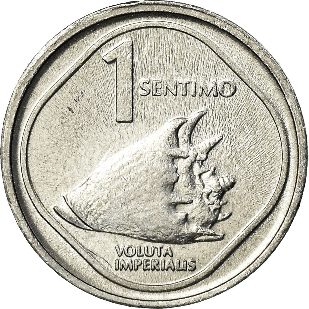 Coin, Philippines, Sentimo, 1983, EF(40-45), Aluminum, KM:238