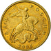 Monnaie, Russie, 50 Kopeks, 2004, Saint-Petersburg, TTB, Laiton, KM:603
