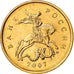 Moneta, Russia, 10 Kopeks, 2007, Saint-Petersburg, EF(40-45), Tombak platerowany