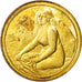 FRANCE, Arts & Culture, French Fifth Republic, Medal, AU(55-58), Vermeil, 44,...