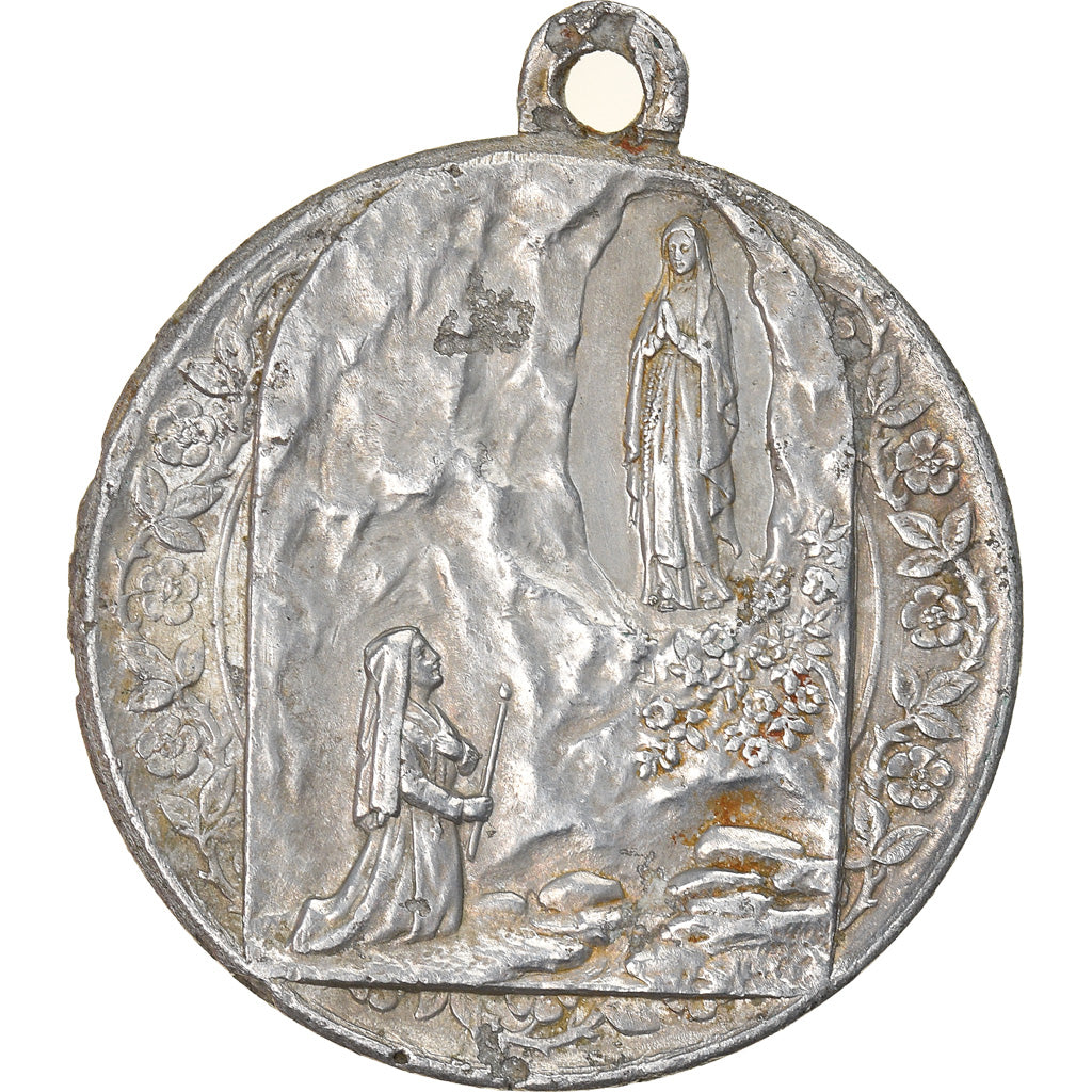 Vatican, Medal, Pie XI, 75 ème Anniversaire des Apparitions, Religions &
