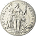 Coin, French Polynesia, 5 Francs, 2000, Paris, AU(55-58), Aluminum, KM:12