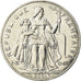 Monnaie, French Polynesia, 5 Francs, 2001, Paris, SUP, Aluminium, KM:12