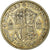 Moneda, Gran Bretaña, George V, 1/2 Crown, 1929, MBC, Plata, KM:835