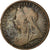 Münze, Großbritannien, Victoria, Penny, 1897, S+, Bronze, KM:790