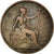 Monnaie, Grande-Bretagne, Victoria, Penny, 1897, TB+, Bronze, KM:790