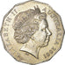 Coin, Australia, Elizabeth II, 50 Cents, 2001, Royal Australian Mint, Canberra