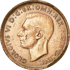 Coin, Australia, George VI, Penny, 1948, Melbourne, EF(40-45), Bronze, KM:36