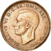 Coin, Australia, George VI, Penny, 1948, Melbourne, EF(40-45), Bronze, KM:36