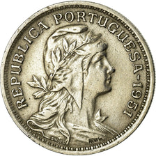 Coin, Portugal, 50 Centavos, 1951, EF(40-45), Copper-nickel, KM:577