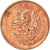 Coin, Czech Republic, 10 Korun, 2008, EF(40-45), Copper Plated Steel, KM:4
