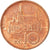 Coin, Czech Republic, 10 Korun, 2008, EF(40-45), Copper Plated Steel, KM:4
