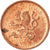 Monnaie, République Tchèque, 10 Korun, 2010, TB+, Copper Plated Steel, KM:4