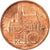 Coin, Czech Republic, 10 Korun, 2010, VF(30-35), Copper Plated Steel, KM:4