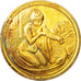 FRANCE, Arts & Culture, French Fifth Republic, Medal, AU(55-58), Vermeil, 32.40