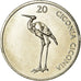 Coin, Slovenia, 20 Tolarjev, 2006, Kremnica, EF(40-45), Copper-nickel, KM:51