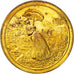 Frankrijk, Medal, French Fifth Republic, Arts & Culture, ZF+, Vermeil