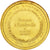 Frankrijk, Medal, French Fifth Republic, Arts & Culture, ZF+, Vermeil