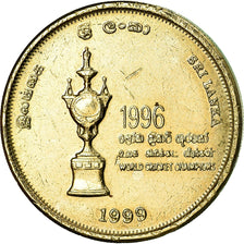 Coin, Sri Lanka, 5 Rupees, 1999, EF(40-45), Aluminum-Bronze, KM:161