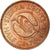 Moeda, Serra Leoa, 1/2 Cent, 1964, British Royal Mint, EF(40-45), Bronze, KM:16