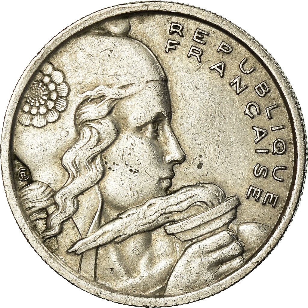 Monnaie, France, Cochet, 100 Francs, 1956, Beaumont - Le Roger, TTB