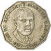 Coin, Jamaica, Elizabeth II, 50 Cents, 1987, Franklin Mint, EF(40-45)