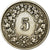Monnaie, Suisse, 5 Rappen, 1919, Bern, TTB, Copper-nickel, KM:26