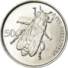 Coin, Slovenia, 50 Stotinov, 1995, EF(40-45), Aluminum, KM:3