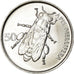 Coin, Slovenia, 50 Stotinov, 1995, EF(40-45), Aluminum, KM:3
