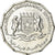 Coin, Somalia, 5 Senti, 1976, EF(40-45), Aluminum, KM:24
