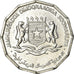 Moneta, Somalia, 5 Senti, 1976, EF(40-45), Aluminium, KM:24