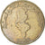 Monnaie, Tunisie, 1/2 Dinar, 1988, Paris, TTB, Copper-nickel, KM:318