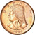 Moneda, Panamá, Centesimo, 1996, Royal Canadian Mint, MBC, Cobre chapado en
