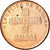 Moeda, Panamá, Centesimo, 1996, Royal Canadian Mint, EF(40-45), Zinco Cobreado