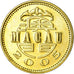 Coin, Macau, 10 Avos, 2005, British Royal Mint, EF(40-45), Brass, KM:70