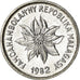 Coin, Madagascar, Franc, 1982, Paris, EF(40-45), Stainless Steel, KM:8