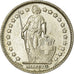Coin, Switzerland, Franc, 1962, Bern, EF(40-45), Silver, KM:24