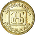 Coin, Yugoslavia, 10 Dinara, 1992, EF(40-45), Copper-Nickel-Zinc, KM:152