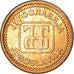 Coin, Yugoslavia, Dinar, 1992, EF(40-45), Brass, KM:149
