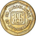 Coin, Yugoslavia, Dinar, 1993, EF(40-45), Copper-Nickel-Zinc, KM:154