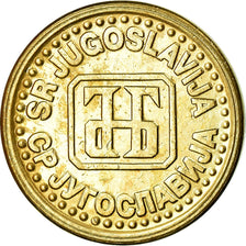 Coin, Yugoslavia, Para, 1994, EF(40-45), Brass, KM:161