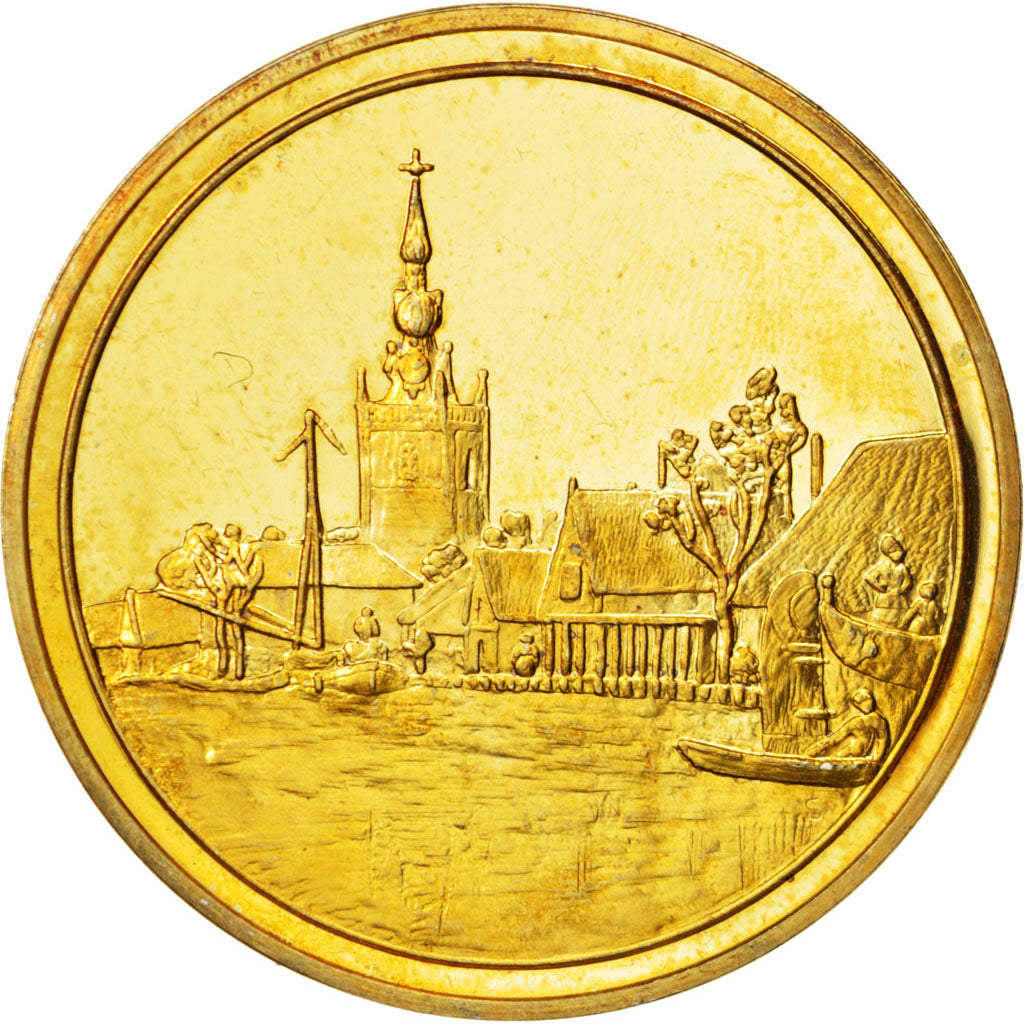 Frankrijk, Medal, French Fifth Republic, Arts & Culture, PR, Vermeil