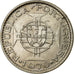 Coin, Timor, 2-1/2 Escudos, 1970, Lisbon, EF(40-45), Copper-nickel, KM:20