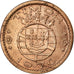 Coin, Timor, 50 Centavos, 1970, Lisbon, EF(40-45), Bronze, KM:18